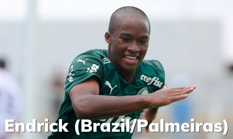 Endrick (Brazil/Palmeiras)
