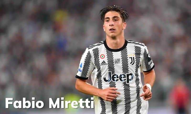 Fabio Miretti (Italia/Juventus) - các tài năng trẻ của bóng đá thế giớ