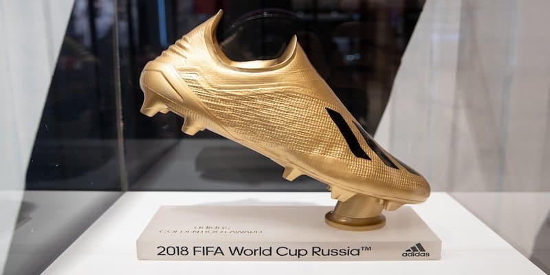 Đôi nét về giải thưởng chiếc giày vàng World Cup 